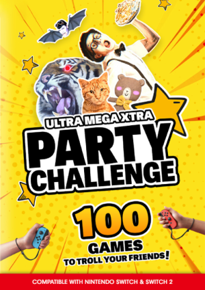 Nintendo Ultra Mega Xtra Party Challenge Switch & Switch 2 (Europe & UK)