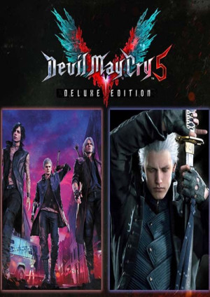 Devil May Cry 5 Deluxe + Vergil PC (Europe & UK)