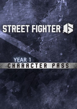Street Fighter 6 - Year 1 Character Pass PC - DLC (Europe & UK)
