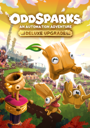 Oddsparks: An Automation Adventure - Deluxe Upgrade PC DLC
