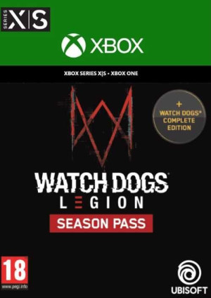 Watch Dogs: Legion Season Pass Xbox One/Xbox Series X S