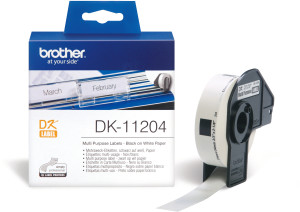 Brother Multi Etiket 17x54 Mm