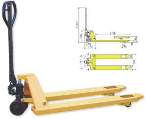 Lomax Palleløfter 2.0 Tac, Boggie, Pu, Quicklift