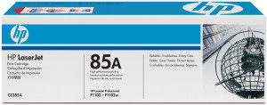 HP Ce285a Lasertoner, Sort, 1600s