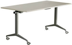 Lomax Demo: Mobil Klapbord 180x80 Cm Ahorn Melamin
