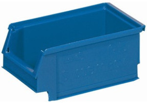 Lomax Systembox 5, (Dxbxh) 160x100x75, Blå