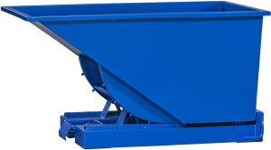 WFI Tipcontainer 300 L, Blå