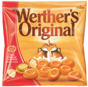 Werthers Werther'S Original Bolcher, 135 G