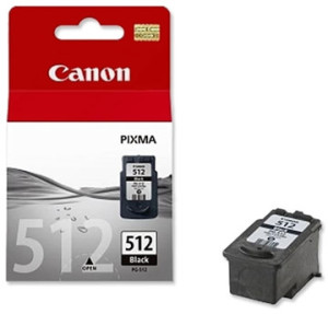 Canon Pg-512 Blækpatron, Sort, 401s