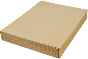 Dkf Kartonmappe Nr. 105/3   A4   Gul