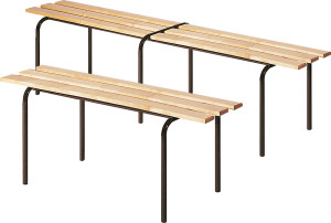 Proff Fritstående Bænk, (Hxlxb) 46x120x42 Cm