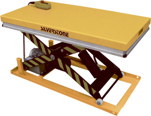 Silverstone El-Løftebord, 1000 Kg, 200-1000 Mm