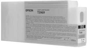 Epson C13t596900 Blækpatron, Meget Lys Sort, 415s