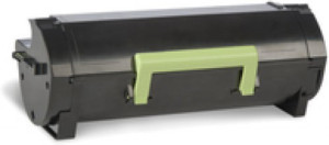 Lexmark 50f2u0e Lasertoner, Sort, 20000s