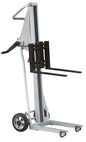 Silverstone Mini-Stabler M/håndsving, 95-1050mm, 120 Kg