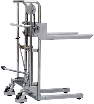 Silverstone Mini-Stabler M/manuelt Løft, 85-850mm, 400 Kg