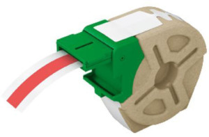 Leitz Labelpatron Pp, 12 Mm X 10 M, Rød