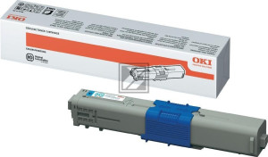 Oki 44469724 Lasertoner, Blå, 5000s