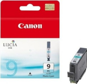 Canon Pgi-9pc Blækpatron, Foto Blå, 1150s