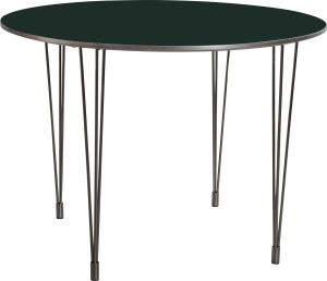 Scandi Comfort Kantinebord Sort, Ø 100