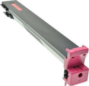 Konica Minolta 8938-511 Lasertoner, Rød, 12000s