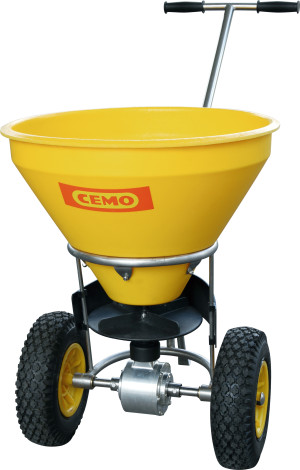 Cemo Salt-/sandspreder, 50l