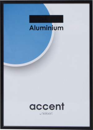 Nielsen Rammer Accent Fotoramme A5, Sort