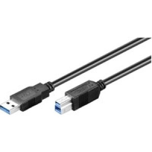 MicroConnect Usb Kabel 3.0 A-B, 5m, M-M