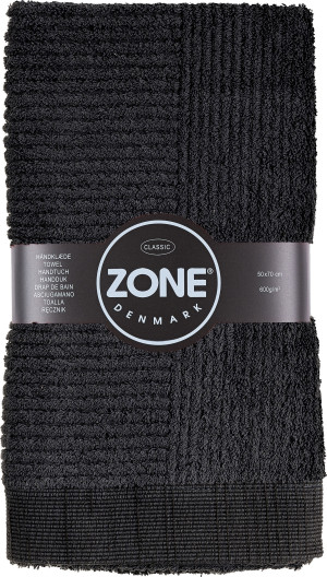 Zone Classic Håndklæde 50x70cm, Sort