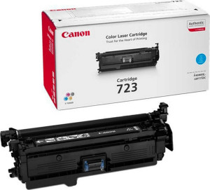 Canon Nr.723c/2643b002aa Lasertoner, Blå, 8500s