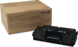 Xerox 106r02311 Lasertoner, Sort, 5000s