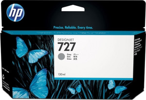 HP No 727 B3p24a Grå, 130 Ml