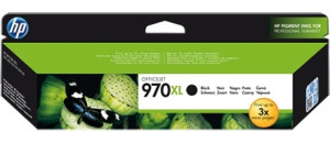 HP No 970xl Cn625ae Blækpatron, Sort, 9200 Sider