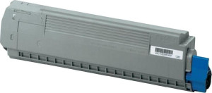 Oki 45862815 Lasertoner, Rød, 10000 S.