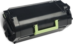 Lexmark 62d2h0e Lasertoner, Sort, 25000s