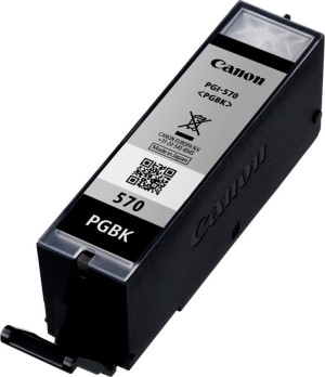 Canon Pgi-570pgbk Blæk, Pigment Sort, 300s.
