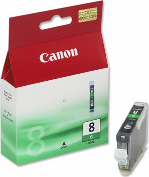 Canon Cli-8g Blækpatron, Grøn, 450s