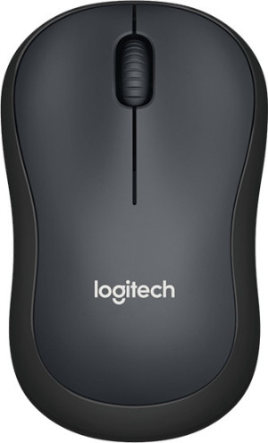 Logitech M220 Silent-Mus, Koksgrå