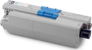 Oki 46508716 Lasertoner, Sort, 1500s.