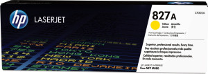 HP No 827a Cf302a Lasertoner 32.000s, Gul