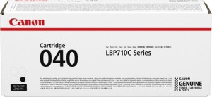 Canon 040/0460c001 Lasertoner, 5400 Sider, Sort