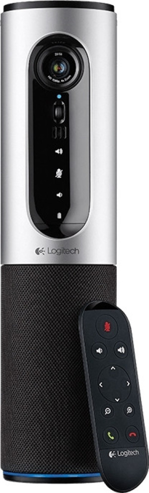 Logitech Conferencecam Connect Silver