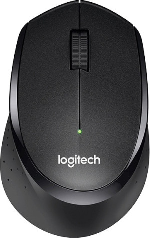 Logitech B330 Silent Plus Mus, Sort