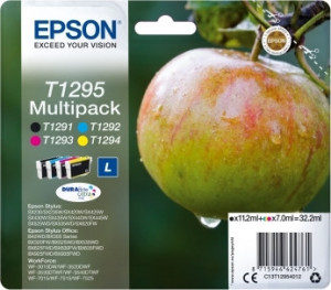 Epson Nr.T1295/c13t12954022 Blækpatron, Sampak
