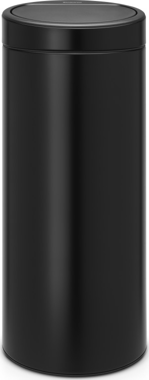 Brabantia Touch Bin   30 L   Mat Sort