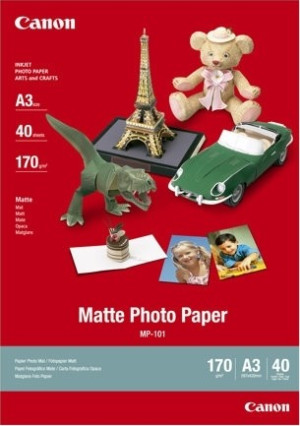Canon Mp-101 Mat Inkjetfoto, A3/170g/40ark