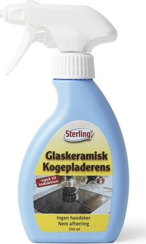 Sterling Spray   Kogepladerens   250 Ml