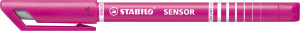 Stabilo Sensor Fineliner   F   Pink