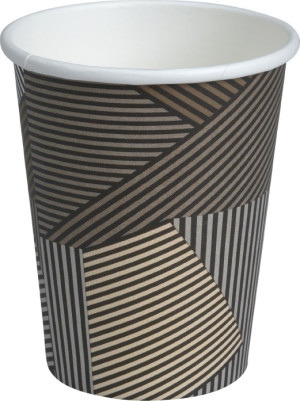 No-Name Papkrus, Brunt Med Striber, 24 Cl
