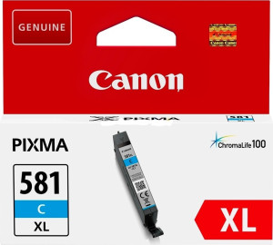 Canon Cli-581xl Blækpatron Cyan, 519s